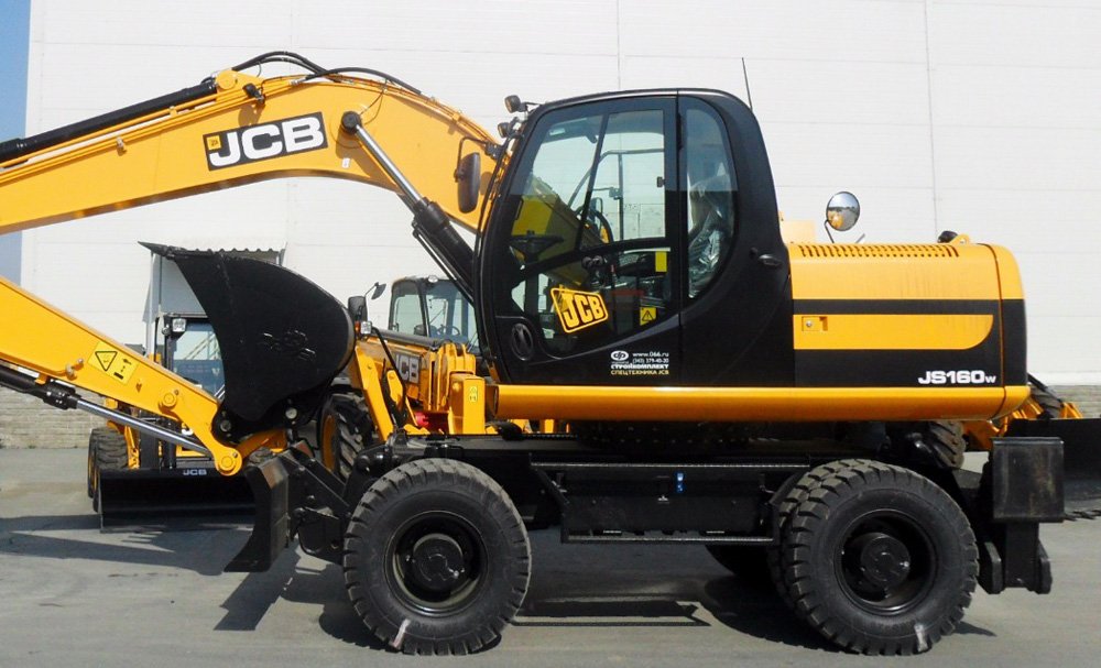 Ошибка е127 на мониторе jcb 160