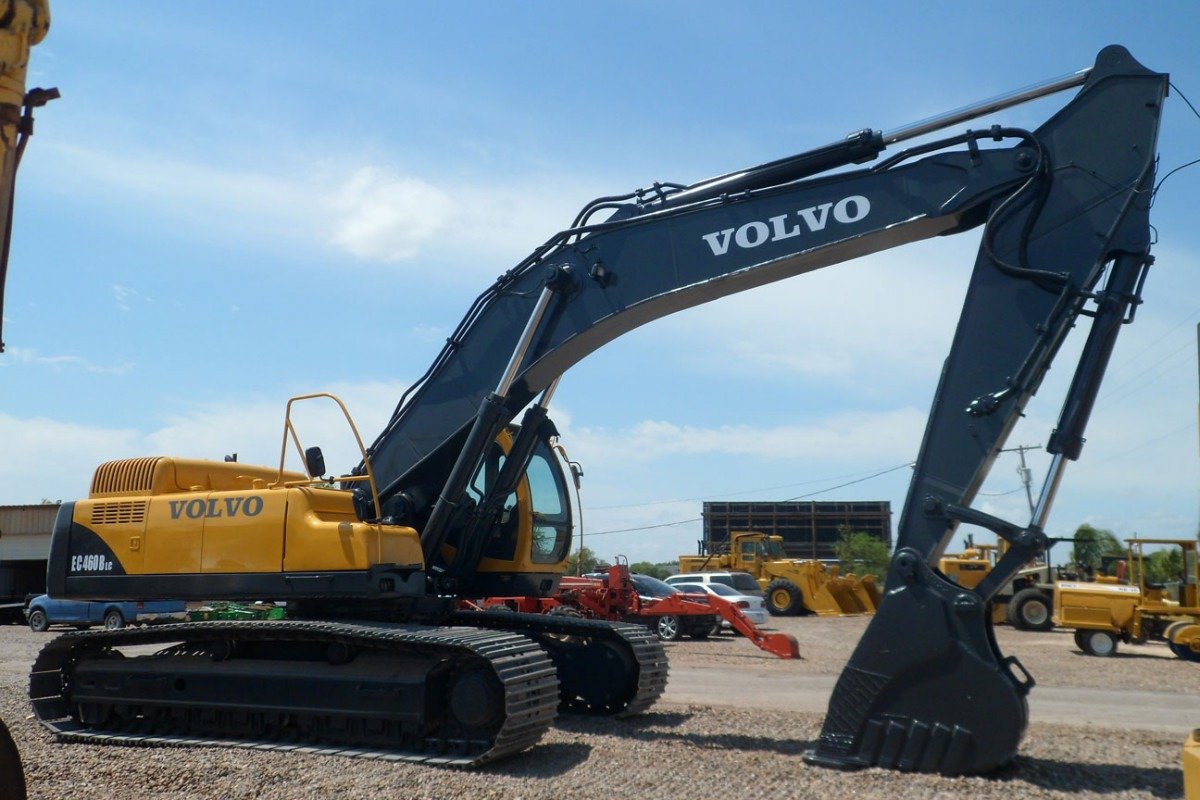 Экскаватор volvo характеристики. Volvo ec460blc. Экскаваторы Volvo ec460. Экскаватор Вольво 460. Экскаватор Вольво 480.